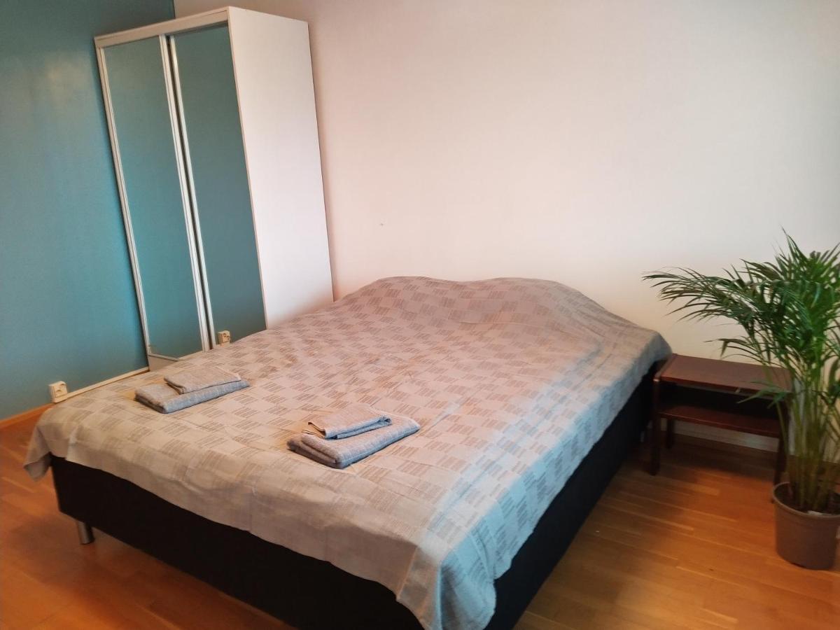 Kaukajaerven Joutsen - Valoisa Ja Tilava Kaksio Daire Tampere Dış mekan fotoğraf