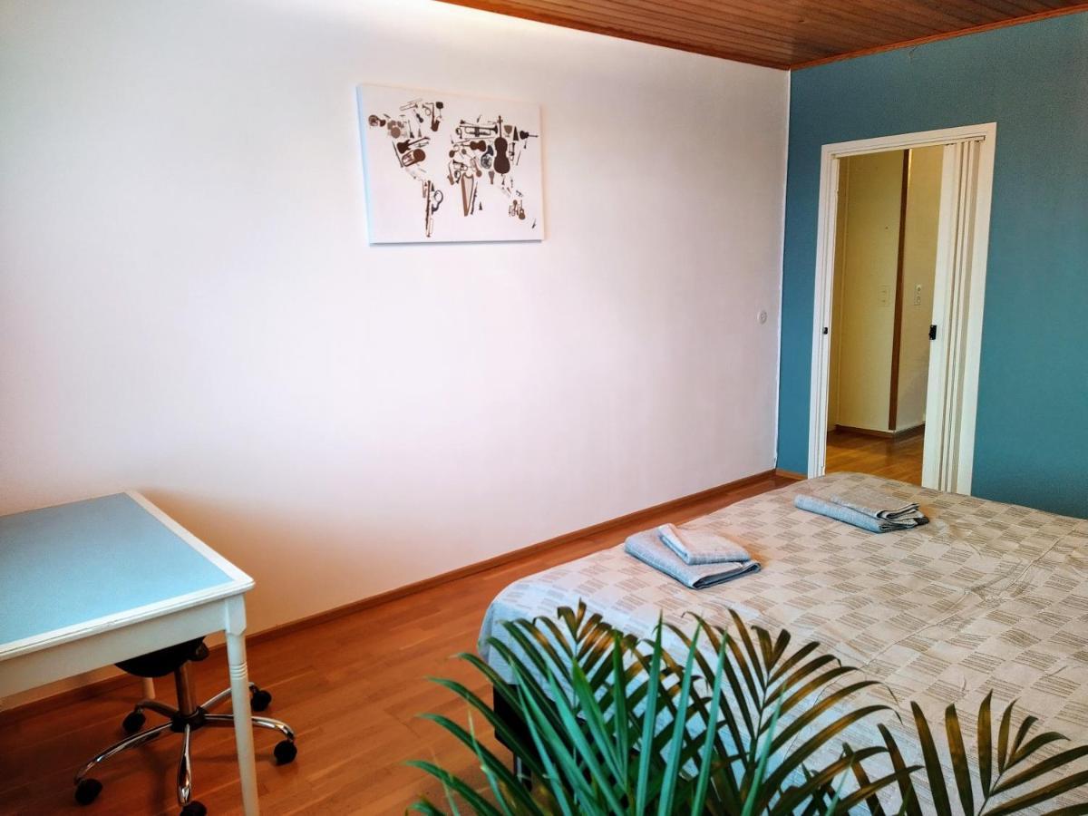 Kaukajaerven Joutsen - Valoisa Ja Tilava Kaksio Daire Tampere Dış mekan fotoğraf