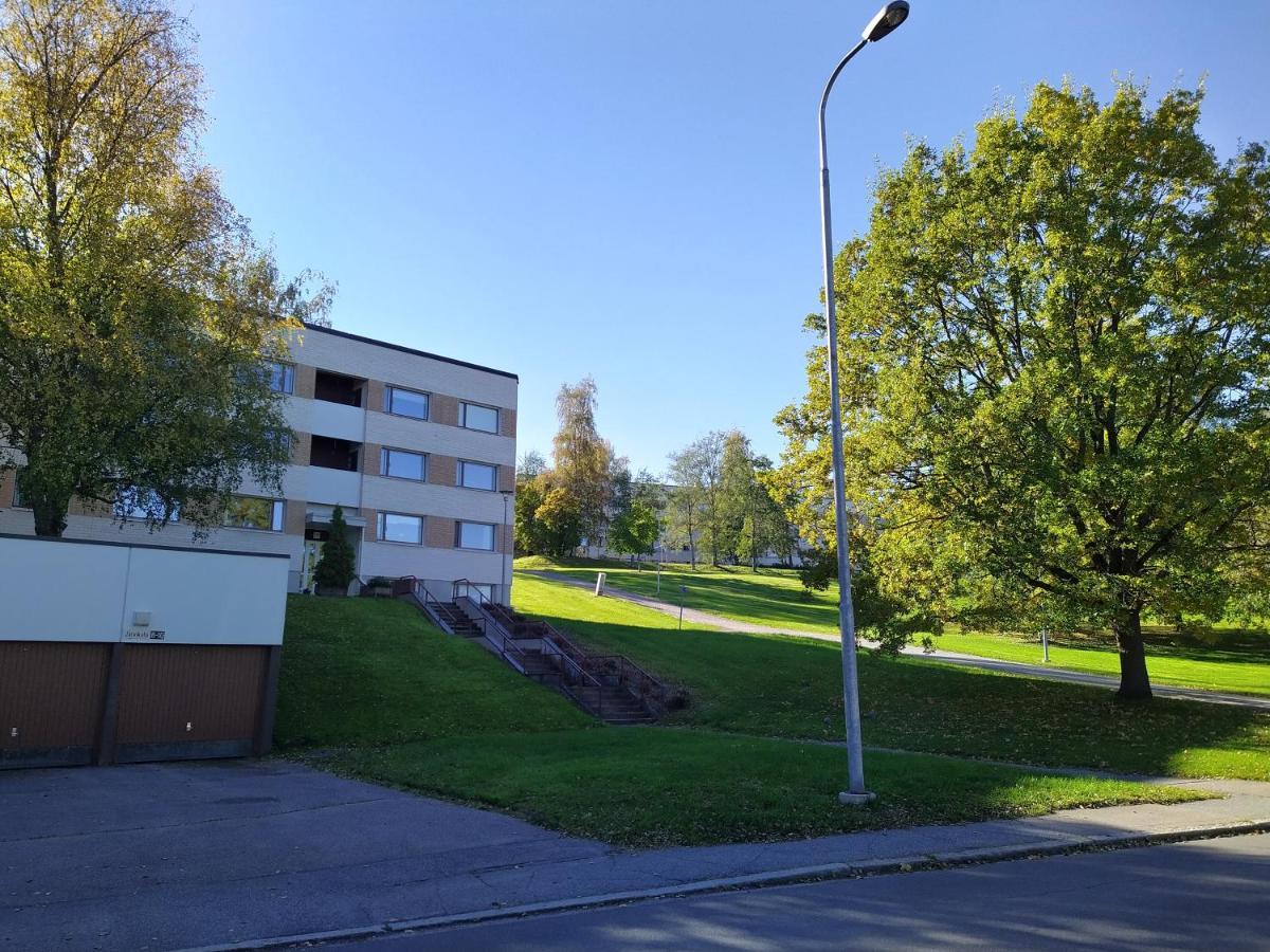 Kaukajaerven Joutsen - Valoisa Ja Tilava Kaksio Daire Tampere Dış mekan fotoğraf