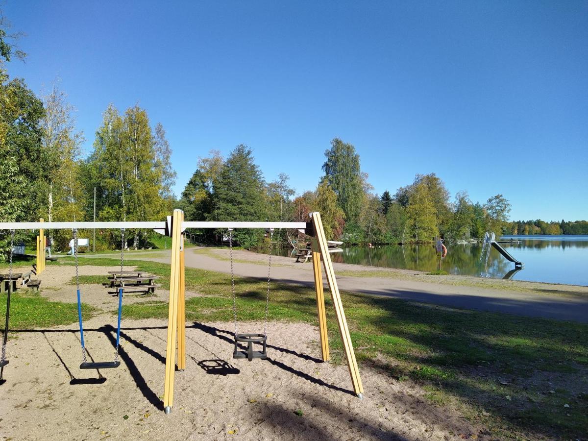 Kaukajaerven Joutsen - Valoisa Ja Tilava Kaksio Daire Tampere Dış mekan fotoğraf