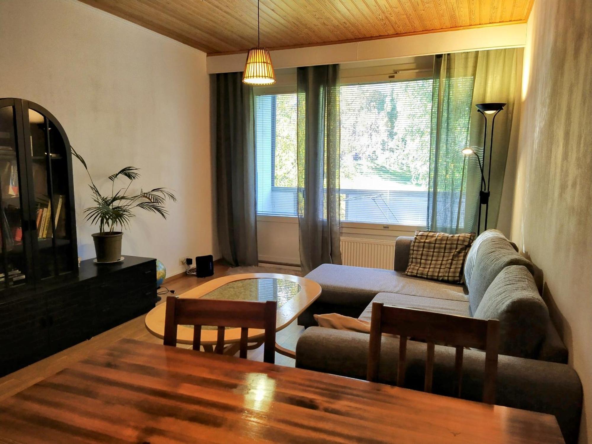 Kaukajaerven Joutsen - Valoisa Ja Tilava Kaksio Daire Tampere Dış mekan fotoğraf